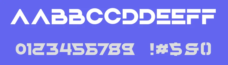 Meknek Font by vrozstudio — Display Font — thumbnail 3