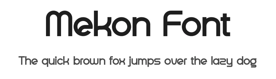 Mekon Font by ErmediaStudio — Decorative Font