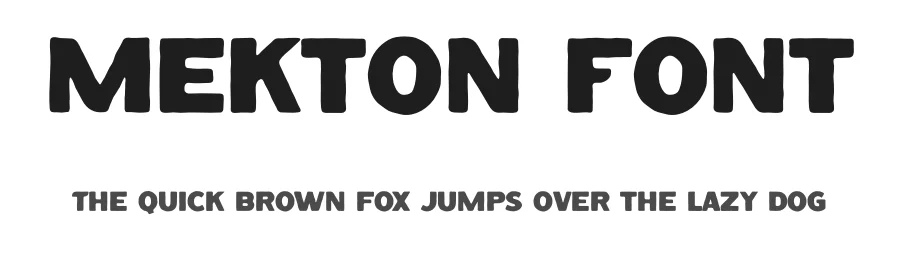 Mekton Font by Pinisiart — Sans Serif Font