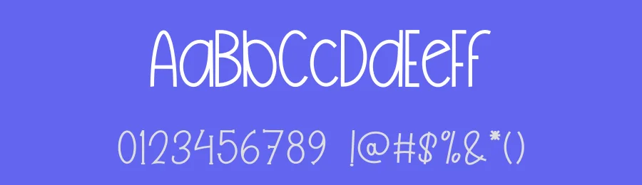 Meladine Handmade Simple Font by freshtypeink — Display Font — thumbnail 3