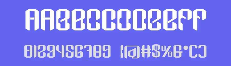 Meladiox Display Font by Dhabee — Display Font — thumbnail 3