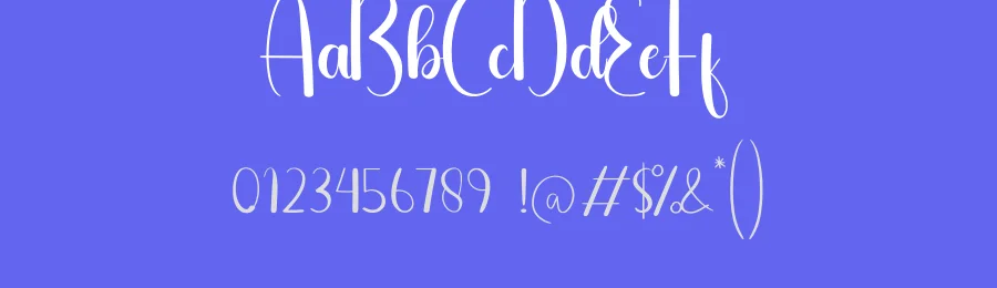 Melamine Script Font by andikastudio — Script Handwritten Font — thumbnail 3
