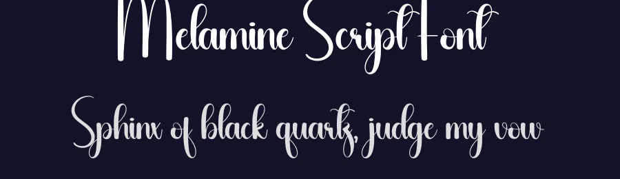 Melamine Script Font by andikastudio — Script Handwritten Font — thumbnail 2