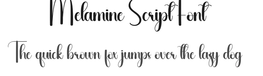 Melamine Script Font by andikastudio — Script Handwritten Font