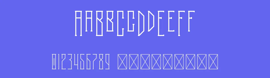 Melancholy Display Font + Extra by vp_creative_shop — Blackletter Font — thumbnail 3