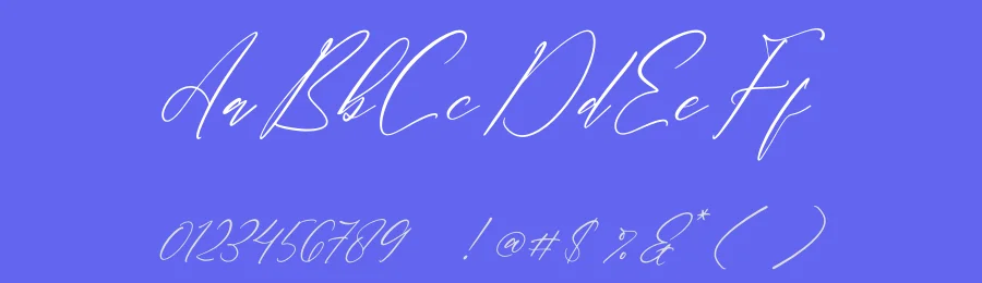 Melandrey Valentino Font by letterfabric — Script Handwritten Font — thumbnail 3
