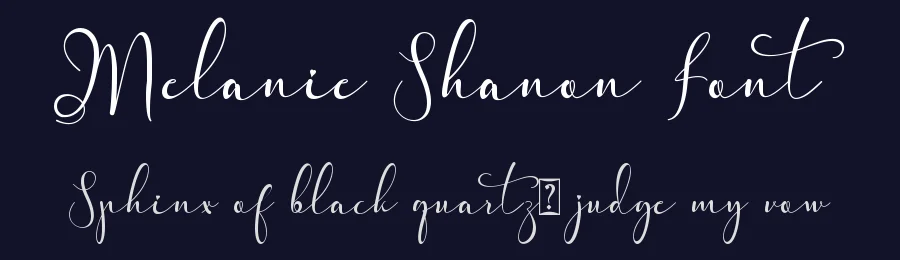 Melanie Shanon Font by Selvia Design — Script Handwritten Font — thumbnail 2