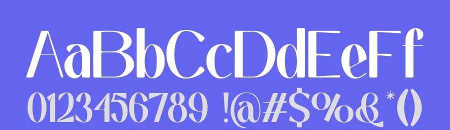 Melanin Font by ikhsartype — Display Font — thumbnail 3