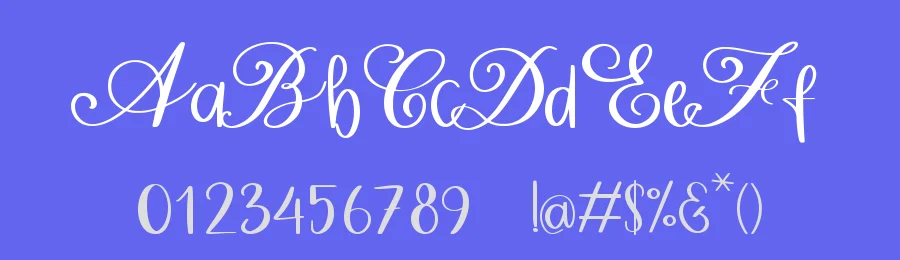 Melanique Script Font by Dm Studio — Script Handwritten Font — thumbnail 3