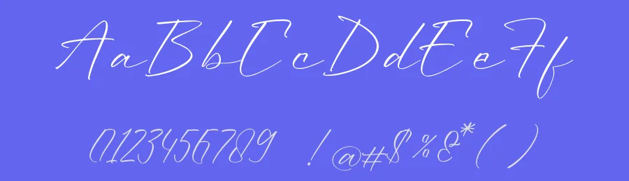 Melanthia Sidnatan Font by perspectype — Script Handwritten Font — thumbnail 3