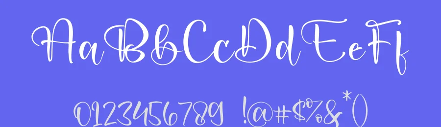 Melanti Santika Font by letterfabric — Script Handwritten Font — thumbnail 3