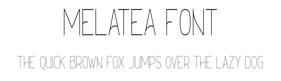 Melatea Font by San Studio — Sans Serif Font
