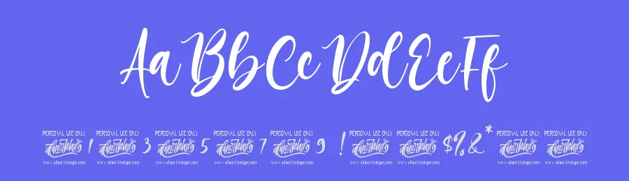 Melatie – Beautiful Script Font by Almarkha Type — Decorative Font — thumbnail 3