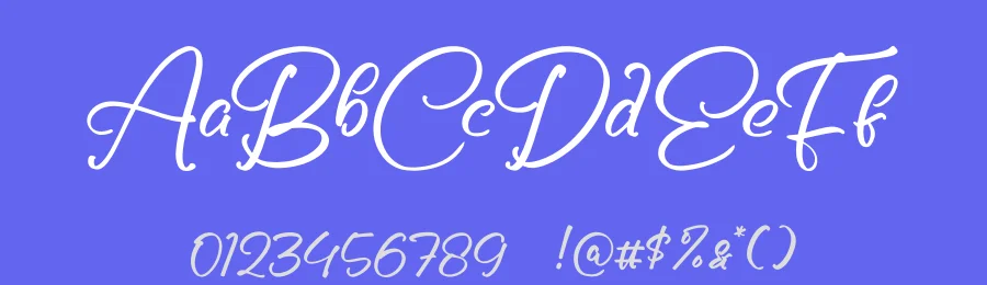 Melatih Hafstony Font by glorytype — Script Handwritten Font — thumbnail 3
