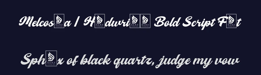 Melcostra | Handwritten Bold Script Font by Gracetypestudio — Script Handwritten Font — thumbnail 2