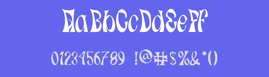 Meler Nemen Font by Dantype — Display Font — thumbnail 3