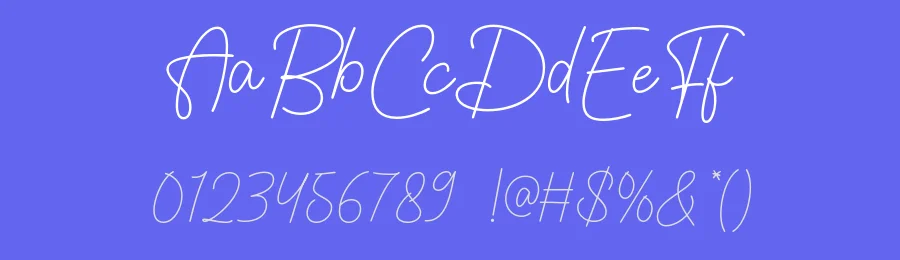 Melfianita Font by Aksapix_Type — Script Handwritten Font — thumbnail 3