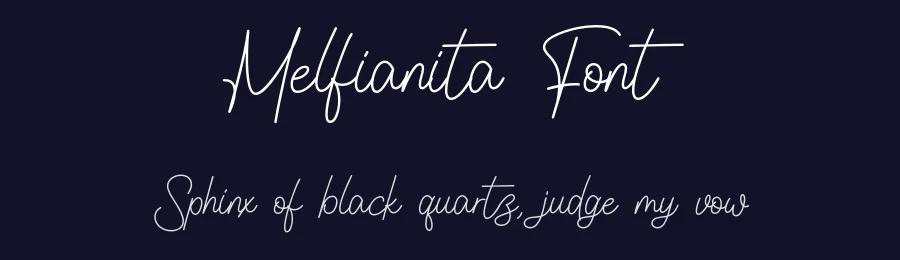 Melfianita Font by Aksapix_Type — Script Handwritten Font — thumbnail 2