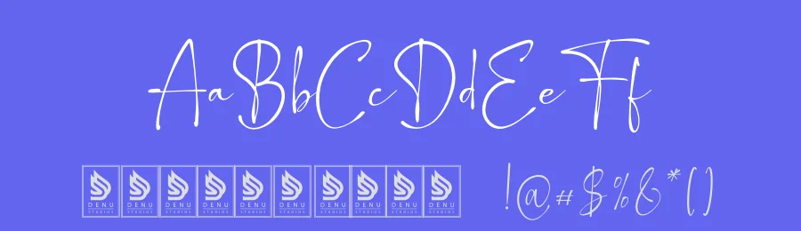 Melfissa Willona Font by Denustudios — Script Handwritten Font — thumbnail 3