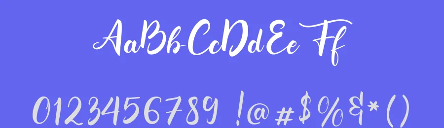 Meliana Calligraphy Font by Rantautype — Script Handwritten Font — thumbnail 3