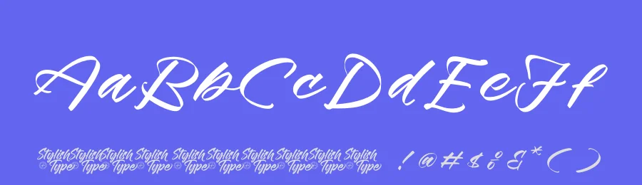 Melifates – Modern Elegant Font by stylishtype.co — Script Handwritten Font — thumbnail 3