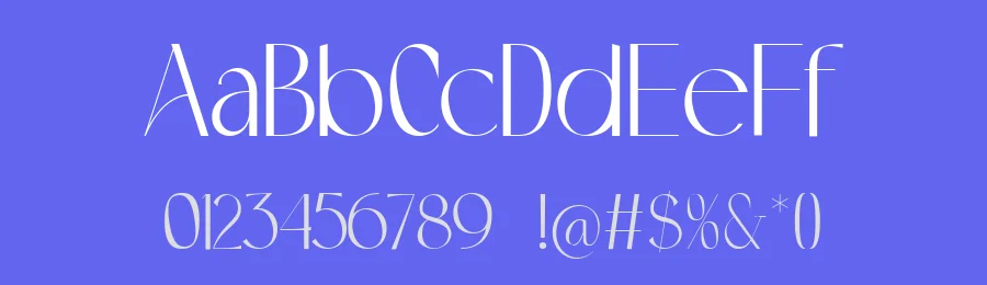 Meligra Font by hyperactype — Serif Font — thumbnail 3