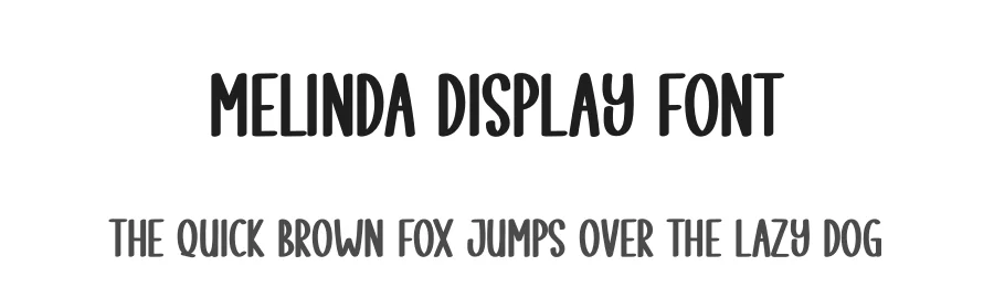 Melinda Display Font by Store_07 — Display Font