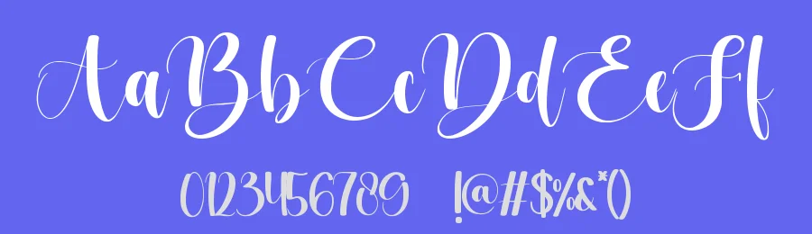 Melindael Font by qwrtype — Script Handwritten Font — thumbnail 3