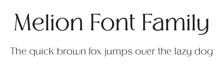Melion Font Family by OWL KING — Serif Font
