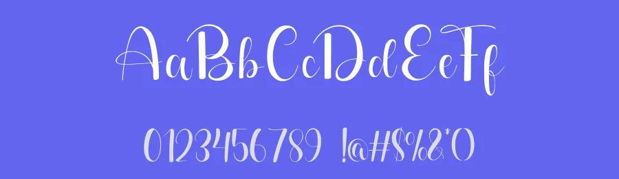 Meliora Script Font by Letterayu — Script Handwritten Font — thumbnail 3