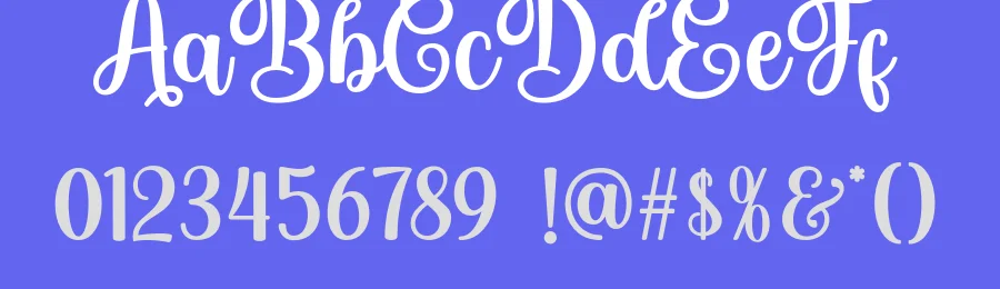 Melisa Angel Font by Lettersweet — Script Handwritten Font — thumbnail 3