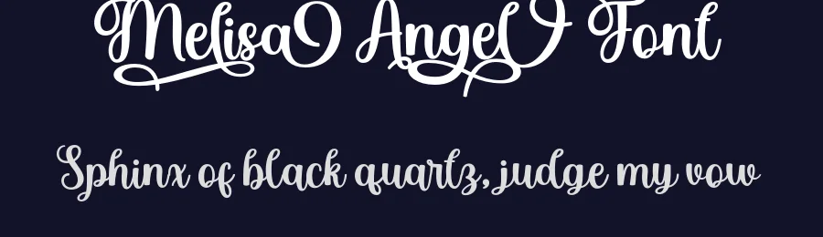 Melisa Angel Font by Lettersweet — Script Handwritten Font — thumbnail 2