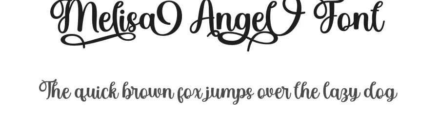 Melisa Angel Font by Lettersweet — Script Handwritten Font