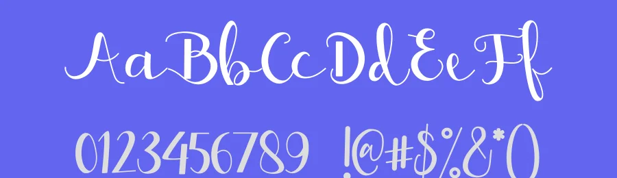 Melisha Putri Calligraphy Font by letterenastudios — Script Handwritten Font — thumbnail 3