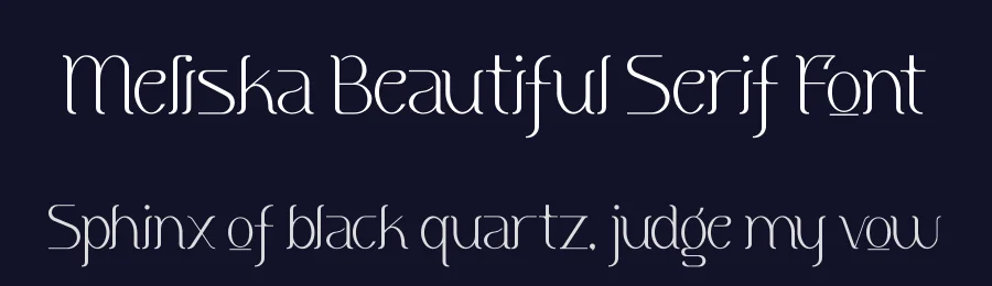 Meliska Beautiful Serif Font by Storytype — Serif Font — thumbnail 2