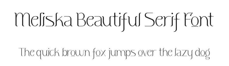 Meliska Beautiful Serif Font by Storytype — Serif Font