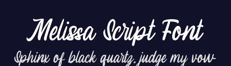 Melissa Script Font by letterenastudios — Script Handwritten Font — thumbnail 2