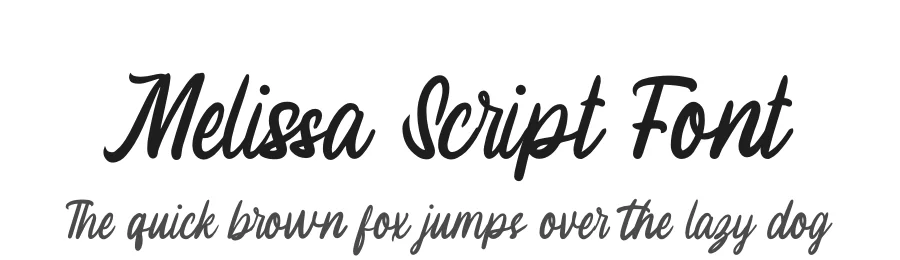 Melissa Script Font by letterenastudios — Script Handwritten Font