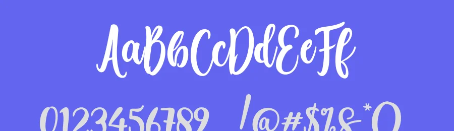 Melita script Font by Areatype — Script Handwritten Font — thumbnail 3