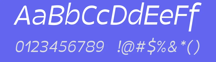 Mell Sans Font by Abuse of Notation — Sans Serif Font — thumbnail 3