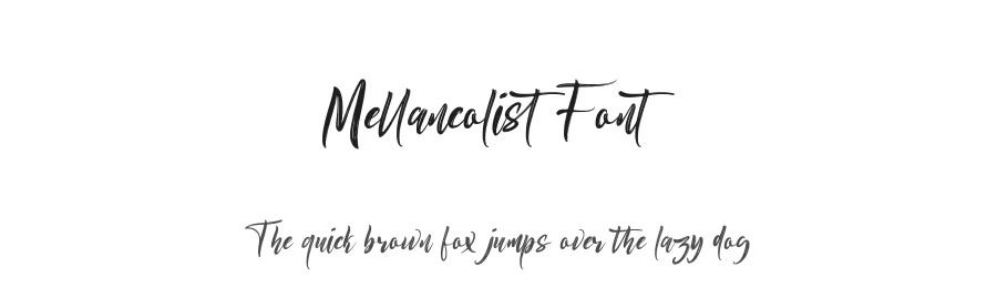 Mellancolist Font by Basnistudio — Script Handwritten Font