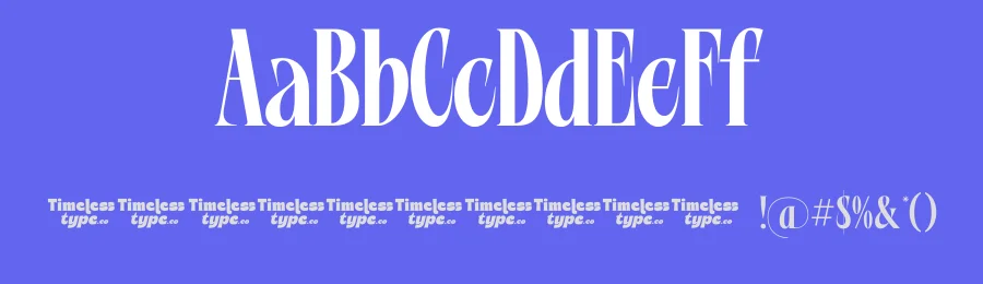 Mellgro Font by timelesstype.co — Serif Font — thumbnail 3