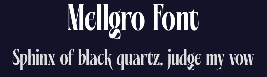 Mellgro Font by timelesstype.co — Serif Font — thumbnail 2