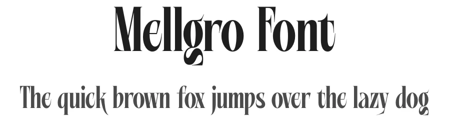 Mellgro Font by timelesstype.co — Serif Font