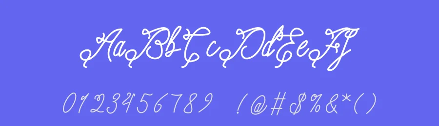 Mellicka Font by Dhabee — Script Handwritten Font — thumbnail 3