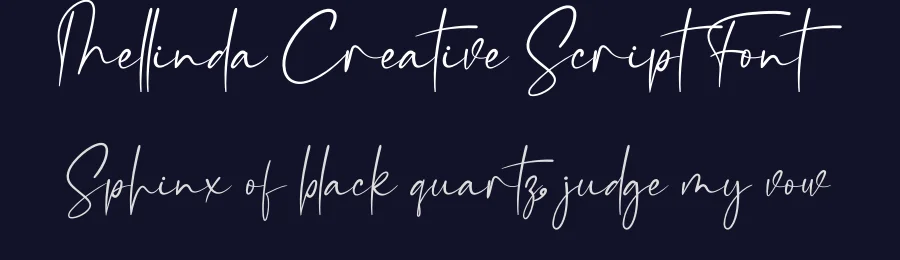 Mellinda Creative Script Font by andikastudio — Script Handwritten Font — thumbnail 2