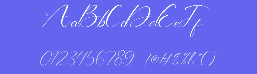 Melliovas Font by Dhabee — Serif Font — thumbnail 3