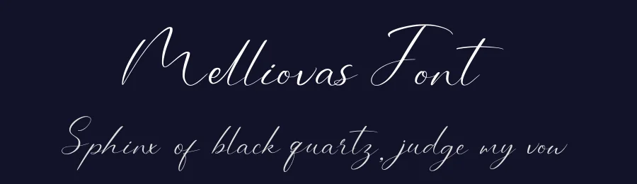 Melliovas Font by Dhabee — Serif Font — thumbnail 2