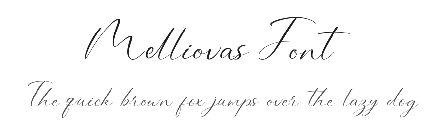 Melliovas Font by Dhabee — Serif Font