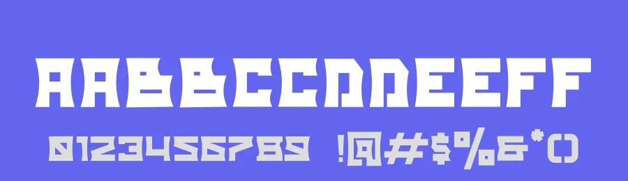 Mellma Font by hayoyuka8 — Display Font — thumbnail 3
